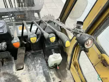 Diesel gaffeltruck 2005  Daewoo D80S-2 (13)