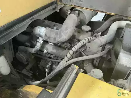 Diesel gaffeltruck 2005  Daewoo D80S-2 (16)