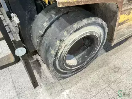 Diesel gaffeltruck 2005  Daewoo D80S-2 (17)