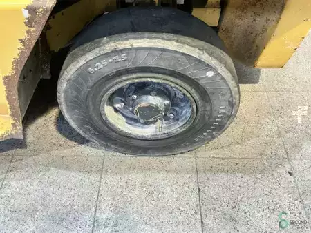 Diesel gaffeltruck 2005  Daewoo D80S-2 (18)