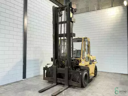 Diesel gaffeltruck 2005  Daewoo D80S-2 (4)