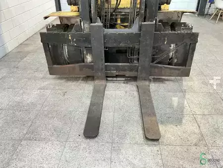 Diesel gaffeltruck 2005  Daewoo D80S-2 (6)