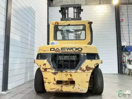 Diesel gaffeltruck 2005  Daewoo D80S-2 (7)