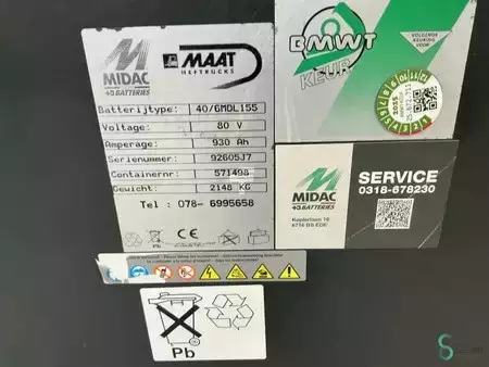 Eléctrica de 4 ruedas 2019  Still RX60-50 (20)