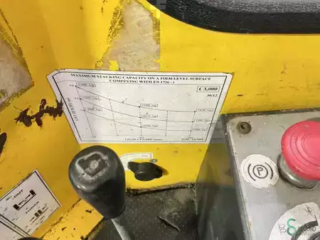 Carretilla de carga lateral 2011  Combilift C3000CB (14)