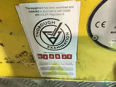 Carretilla de carga lateral 2011  Combilift C3000CB (15)