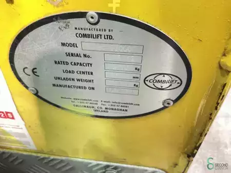Carretilla de carga lateral 2011  Combilift C3000CB (8)