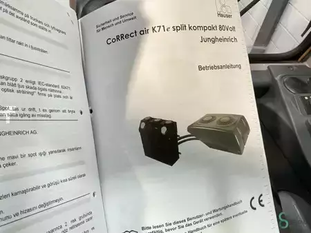 Elektro čtyřkolový VZV 2017  Jungheinrich EFG 535k (15)