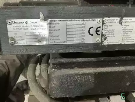 Elektro čtyřkolový VZV 2017  Jungheinrich EFG 535k (18)