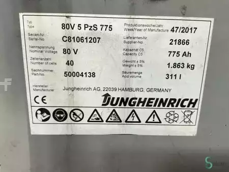 Elektro čtyřkolový VZV 2017  Jungheinrich EFG 535k (19)