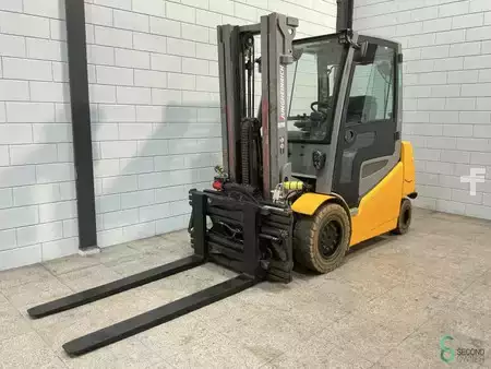 Elektro čtyřkolový VZV 2017  Jungheinrich EFG 535k (4)