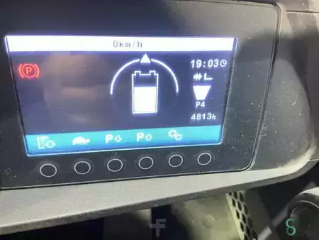 Elektro čtyřkolový VZV 2017  Jungheinrich EFG 535k (9)