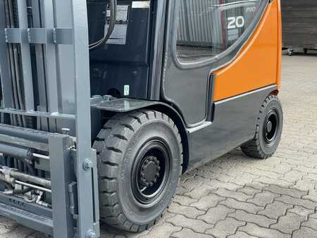 Doosan G20SC-5 *Neue Reifen* Nur 4505 Std. 4,50 m