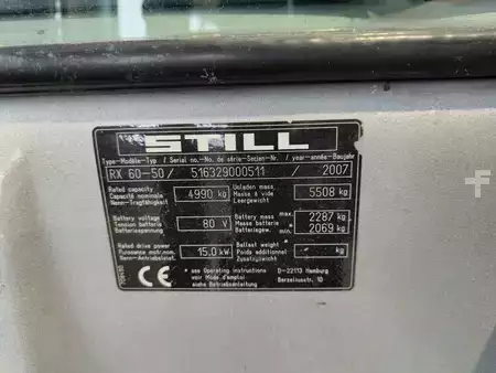 Elektro 4 Rad 2007  Still RX60-50 (6)