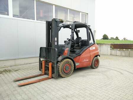 Dieselstapler 2006 Linde H45D (1)