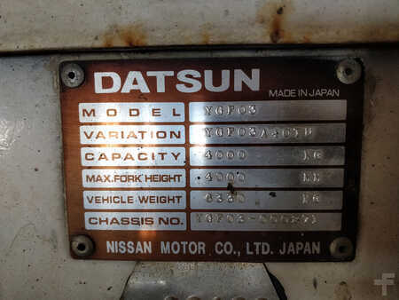 Carretilla elevadora diésel - Datsun YGF03A40TU (3)