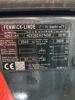 Gas truck 2010  Linde H25T (5) 