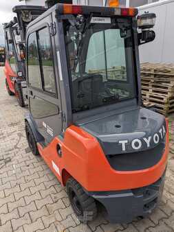 Dieselstapler 2019  Toyota 02-8FDF25 (2)