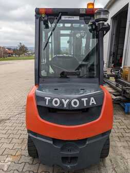 Dieselstapler 2019  Toyota 02-8FDF25 (5)