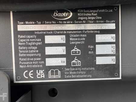 Carrelli elevatori diesel 2022  Baoli KBD 25 (1)