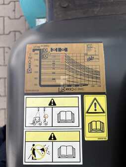 Carrelli elevatori diesel 2022  Baoli KBD 25 (8)