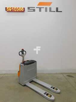 Elektrische palletwagens 2019 Still EXU16/1150X560/GEL (2)