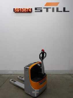 Nízkozdvižný vozík 2019  Still EXU16/1000X560/NWBAT (2)