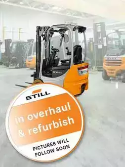 Carrelli elettrici 3 ruote 2019  Still RX50-15/NWEBATT (1)