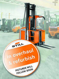 Plocktruckar vertikal 2019  Still EK-X10NWBATTERIJ (1)