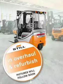 Elektro tříkolové VZV 2020  Still RX20-14C/NWEBATT (1)