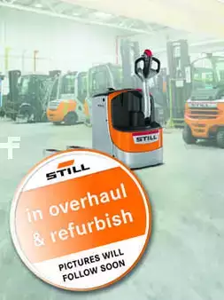 Wózki z platformą operatora 2020  Still EXU-20S/NWBAT/VO1400 (1)