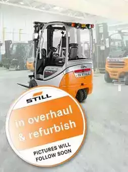 Elektro tříkolové VZV 2021  Still RX20-18NWBATT (1)