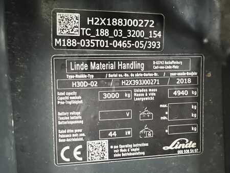 Linde H30D-02