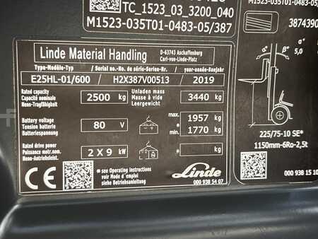 Linde E25HL -01/600