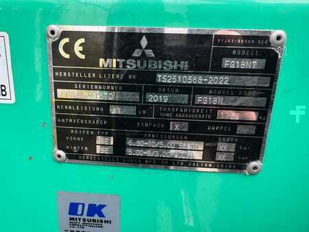 Treibgasstapler 2019  Mitsubishi FG18NT (2)