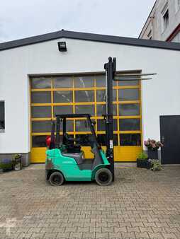 Treibgasstapler 2019  Mitsubishi FG18NT (7)