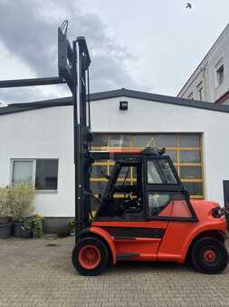 Dieselstapler 2007  Linde H80D (1)