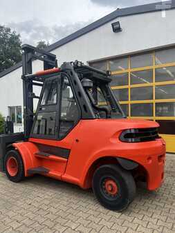 Dieselstapler 2007  Linde H80D (2)