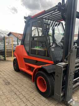 Dieselstapler 2007  Linde H80D (4)