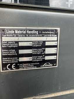Dieselstapler 2007  Linde H80D (5)