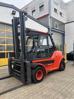 Dieselstapler 2007  Linde H80D (7)