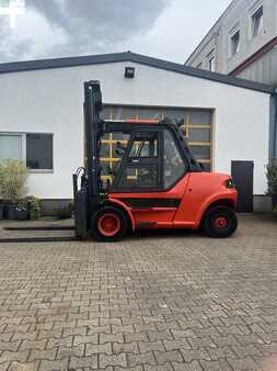 Dieselstapler 2007  Linde H80D (9)