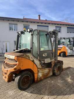 Diesel gaffeltruck 2018  Still RX70-45 (3)