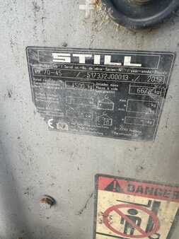 Diesel gaffeltruck 2018  Still RX70-45 (5)