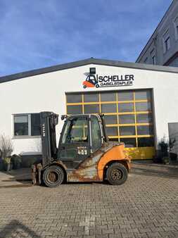 Diesel gaffeltruck 2017  Still RX 70-45 (1)