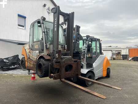 Diesel gaffeltruck 2017  Still RX 70-45 (13)