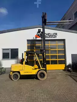 Carretilla elevadora GLP 2003  Hyster H 5.50 XM (1)