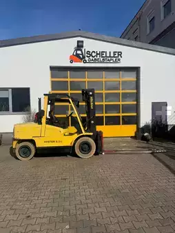 Carretilla elevadora GLP 2003  Hyster H 5.50 XM (2)