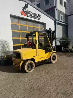 Carretilla elevadora GLP 2003  Hyster H 5.50 XM (3)