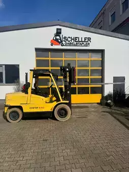 Carretilla elevadora GLP 2003  Hyster H 5.50 XM (4)